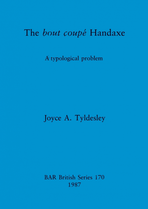 THE BOUT COUPE HANDAXE