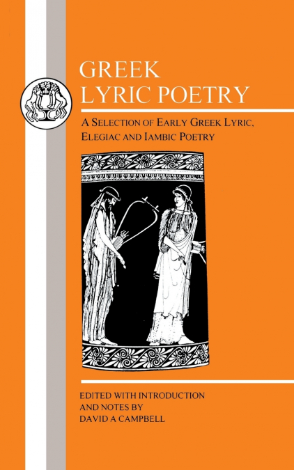 GREEK LYRIC POETRY