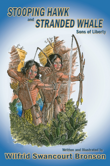 STOOPING HAWK AND STRANDED WHALE