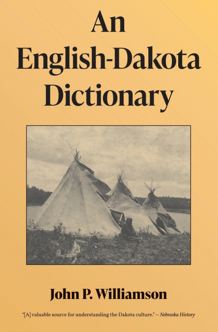 AN ENGLISH-DAKOTA DICTIONARY