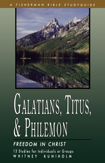 GALATIANS, TITUS & PHILEMON