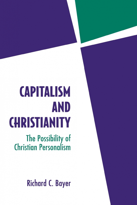 CAPITALISM AND CHRISTIANITY
