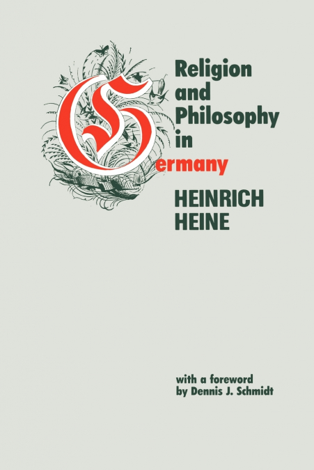 RELIGION AND PHILOSOPHY IN GERMANY