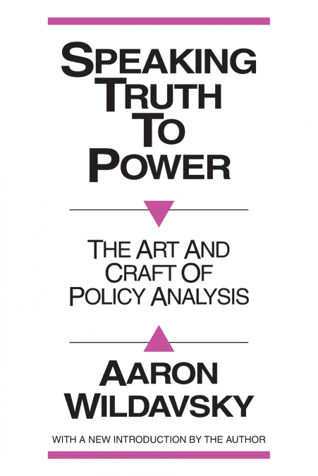 SPEAKING TRUTH TO POWER