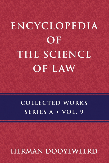 ENCYCLOPEDIA OF THE SCIENCE OF LAW