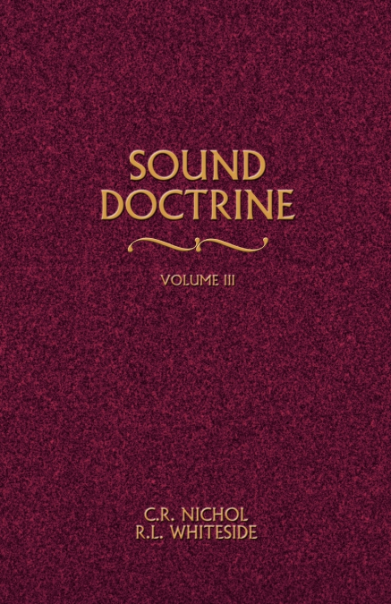 SOUND DOCTRINE VOL. 3