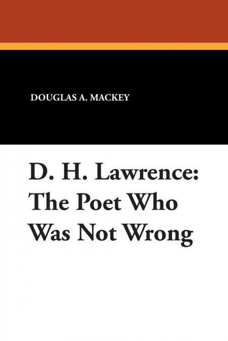 D. H. LAWRENCE