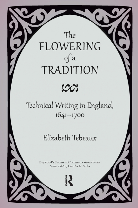 THE FLOWERING OF A TRADITION