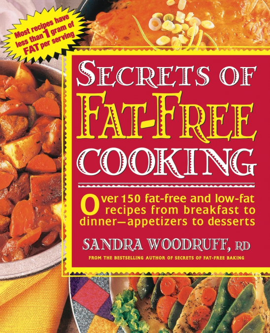 SECRETS OF FAT-FREE COOKING