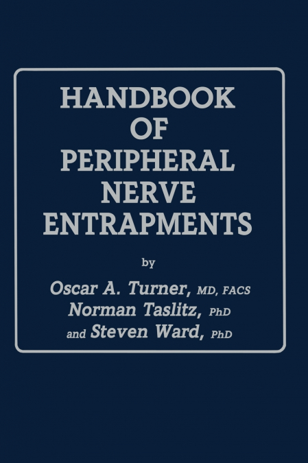 HANDBOOK OF PERIPHERAL NERVE ENTRAPMENTS