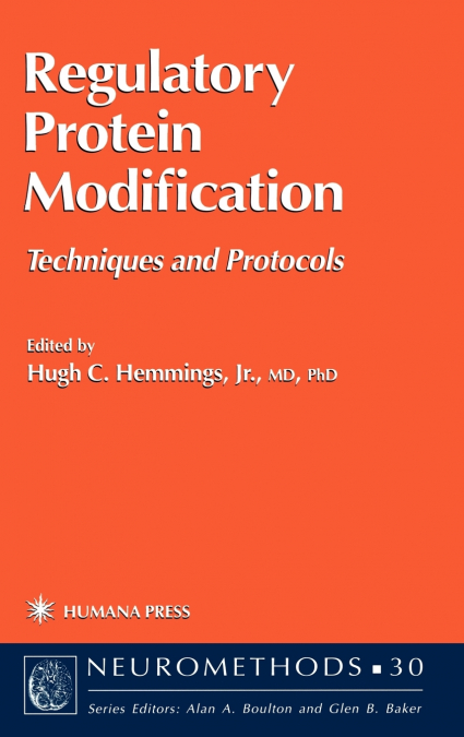REGULATORY PROTEIN MODIFICATION