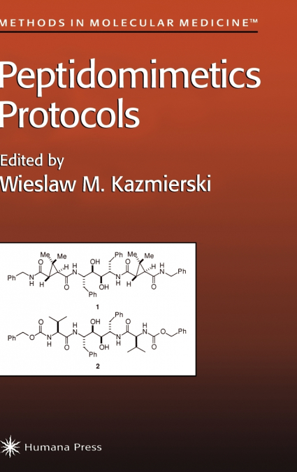 PEPTIDOMIMETICS PROTOCOLS