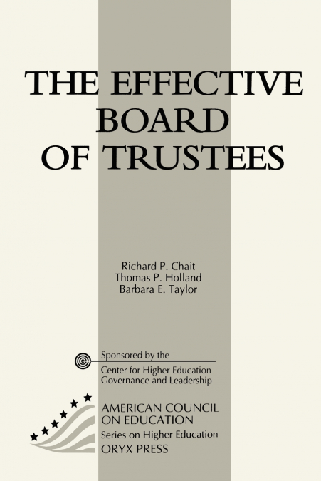 EFFECTIVE BOARD OF TRUSTEES
