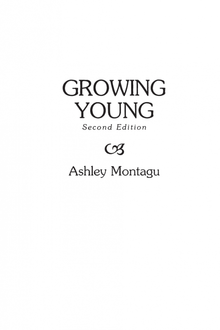 GROWING YOUNG