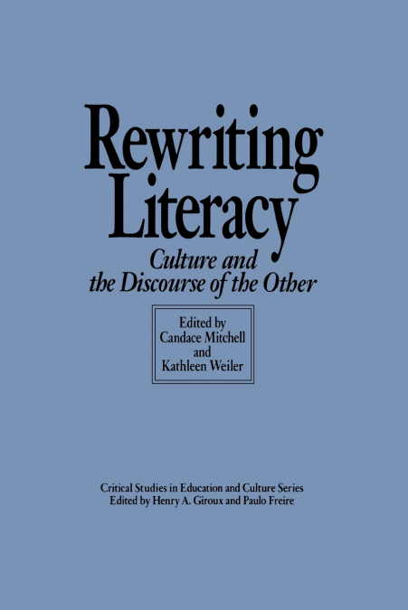 REWRITING LITERACY
