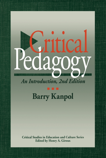 CRITICAL PEDAGOGY