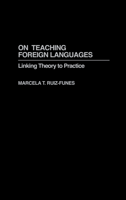 ON TEACHING FOREIGN LANGUAGES