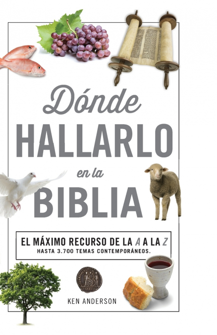 DONDE HALLARLO EN LA BIBLIA EDICION COMPACTA
