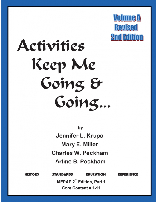 ACTIVITIES KEEP ME GOING AND GOING