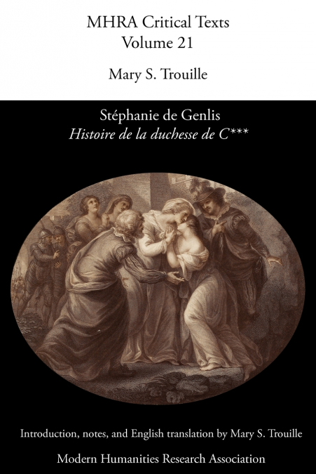 HISTOIRE DE LA DUCHESSE DE C***?, BY STEPHANIE DE GENLIS