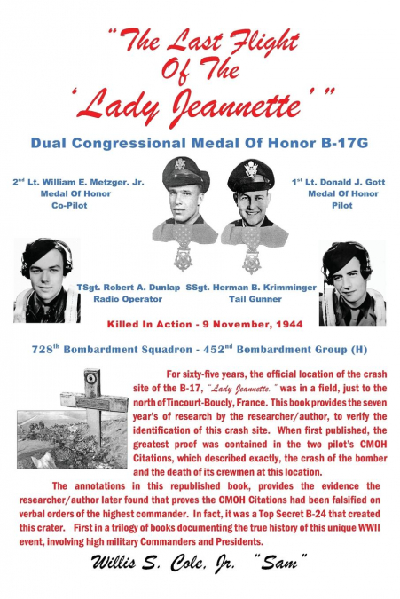 THE LAST FLIGHT OF THE ?LADY JEANNETTE?