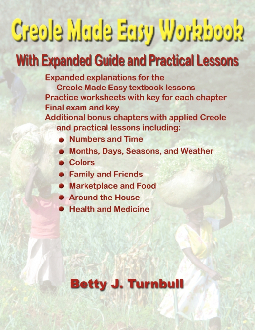CREOLE MADE EASY WORKBOOK