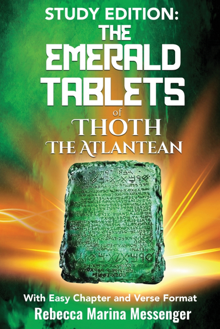 STUDY EDITION THE EMERALD TABLETS OF THOTH THE ATLANTEAN