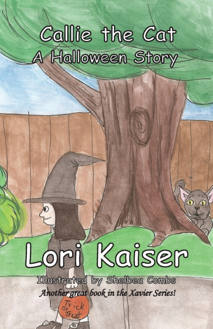 CALLIE THE CAT A HALLOWEEN STORY