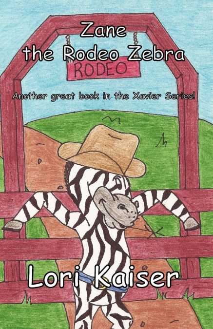ZANE THE RODEO ZEBRA