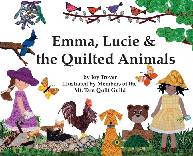 EMMA, LUCIE AND THE QUILTED ANIMALS