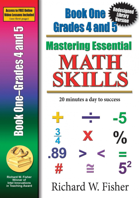 MASTERING ESSENTIAL MATH SKILLS BOOK 1 GRADES 4-5