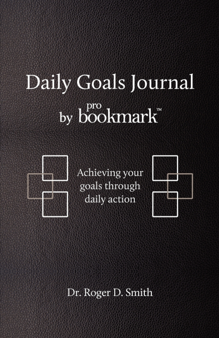 DAILY GOALS JOURNAL