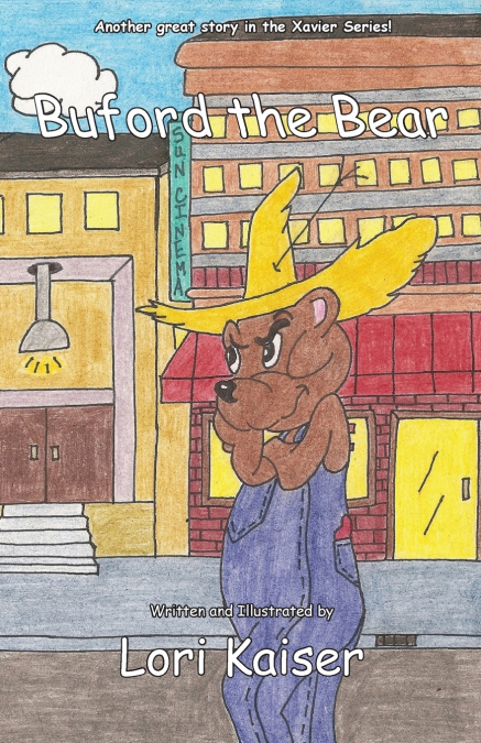 BUFORD THE BEAR