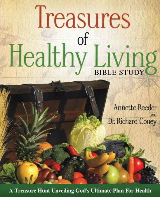 TREASURES OF HEALTHY LIVING BIBLE STUDY