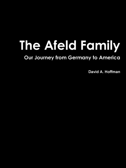 THE AFELD FAMILY