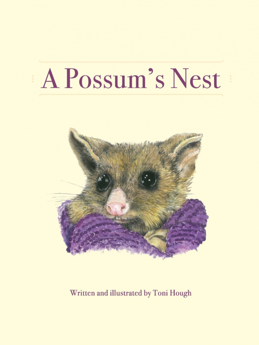 A POSSUM?S NEST
