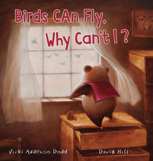 BIRDS CAN FLY, WHY CAN?T I?