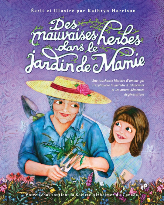 DES MAUVAISES HERBES DANS LE JARDIN DE MAMIE