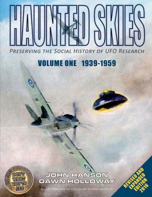 HAUNTED SKIES -VOLUME 1 -1939-1959