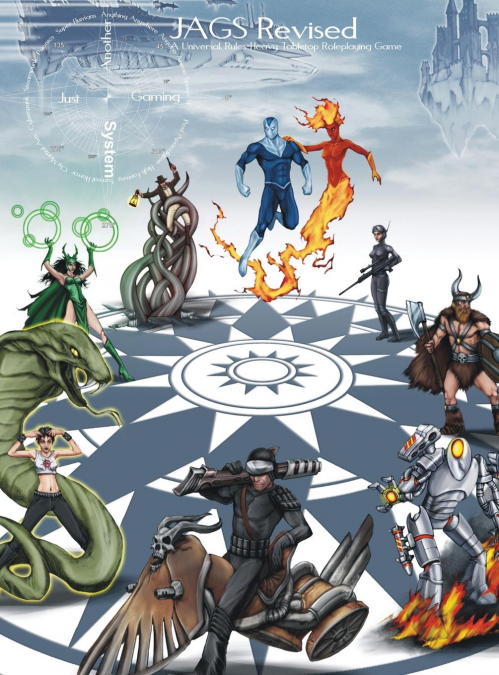 JAGS ARCHETYPES SOFTCOVER