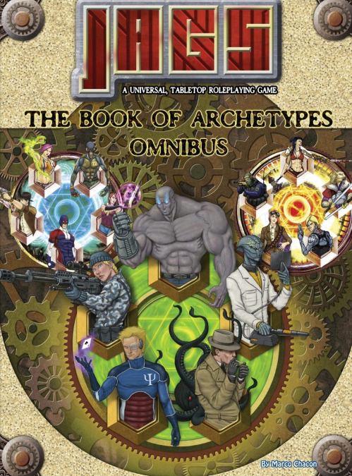 JAGS ARCHETYPES HARDCOVER