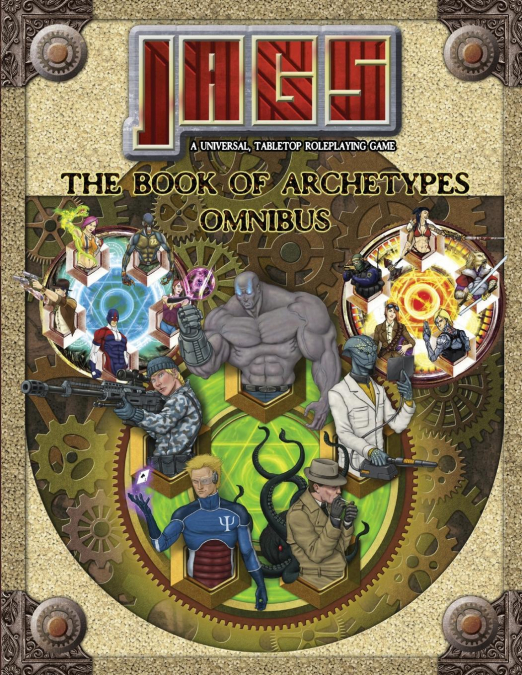 JAGS ARCHETYPES SOFTCOVER