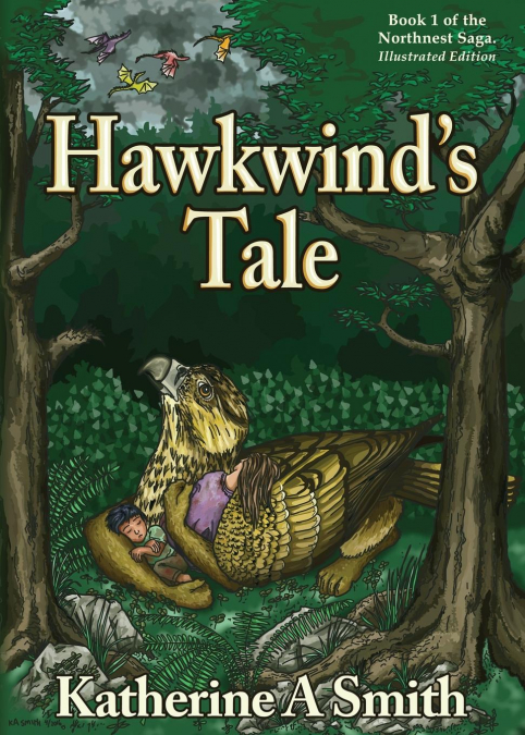 THE FLEDGING OF HAWKWINGS