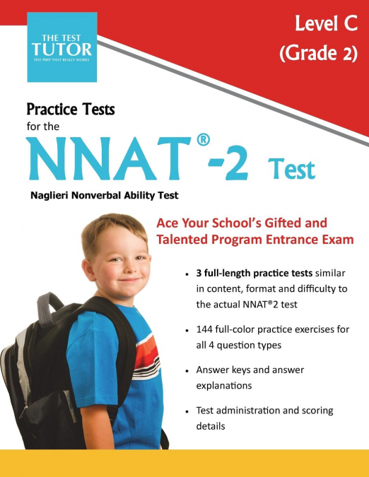 PRACTICE TEST FOR THE NNAT 2 - LEVEL A