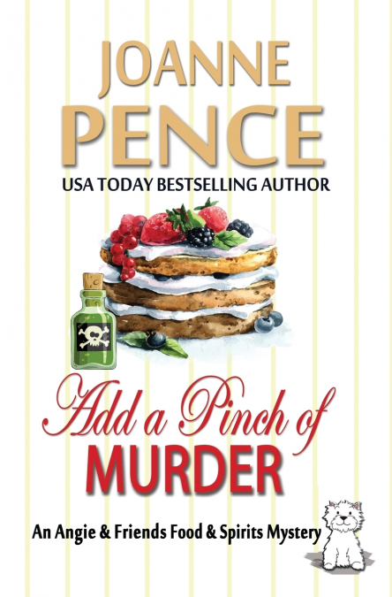 ADD A PINCH OF MURDER