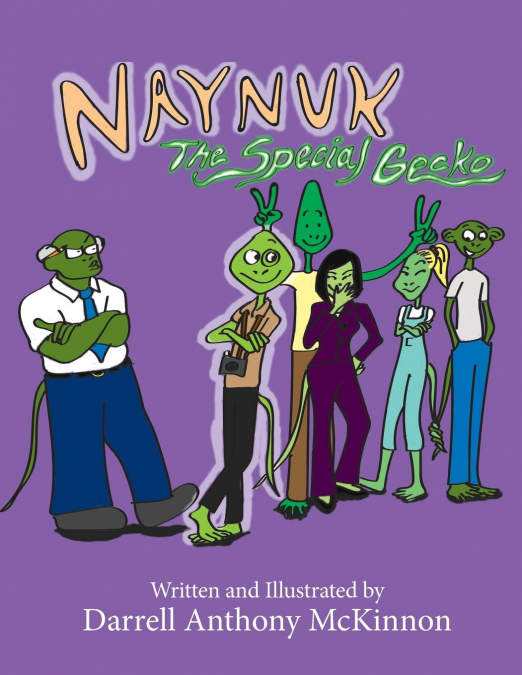 NAYNUK THE SPECIAL GECKO