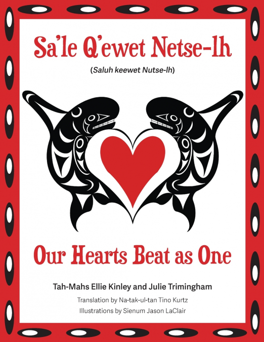 OUR HEARTS BEAT AS ONE (SA?LE Q?EWET NETSE-LH)