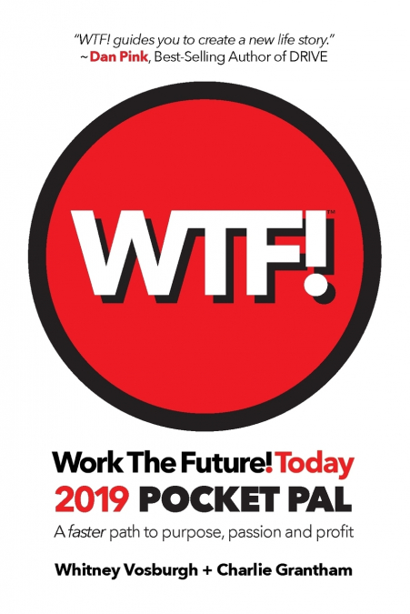 WORK THE FUTURE! TODAY 2019 POCKET PAL