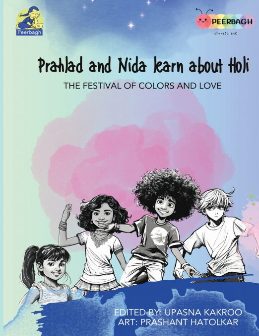 PRAHLAD AND NIDA LEARN ABOUT HOLI