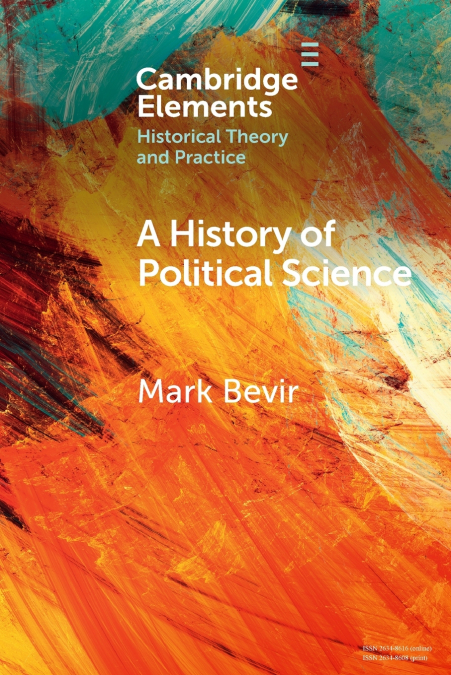 A HISTORY OF POLITICAL SCIENCE